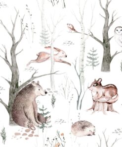 Fototapeta Zvířátka v lese