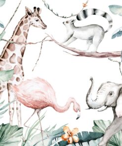 Fototapeta Divoká africká zvířata