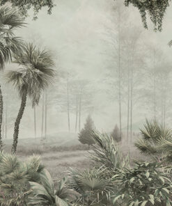 Fototapeta Tropics Behind The Mist