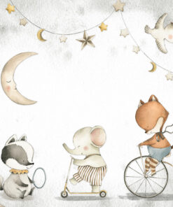 Fototapeta Cirkusová Zvířata