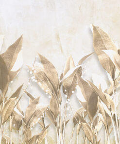 Fototapeta Konvalinky ve zlatě