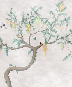 Fototapeta Modrý strom