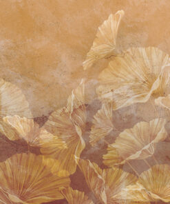 Fototapeta Listy v teplých barvách