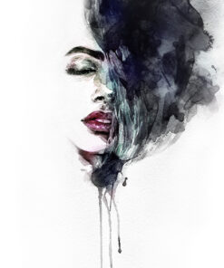 Fototapeta Malovaný obličej