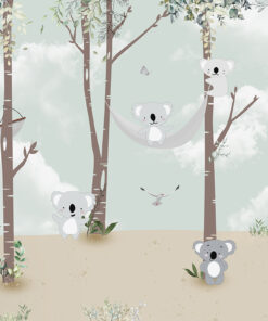 Fototapeta Šedá koala