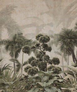 Fototapeta Síla exotické zeleně