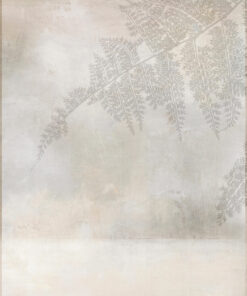 Fototapeta Kapradinový list na béžovém pozadí