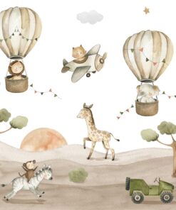 Fototapeta Balóny nad Afrikou