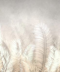 Fototapeta Bílé peří