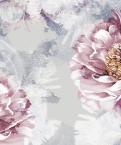 Fototapeta Růžové pivoňky