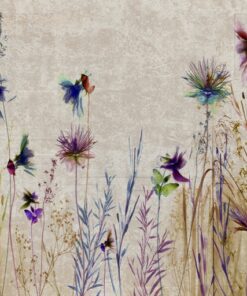 Fototapeta Fialová louka