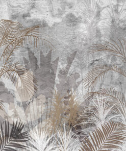 Fototapeta Hnědé Listy