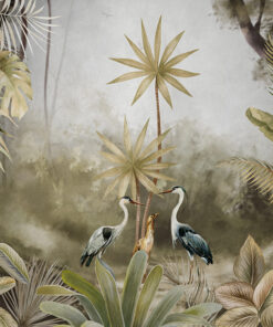 Fototapeta Jeřáby v džungli