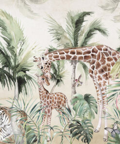 Fototapeta Malovaná džunglí