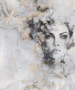 Fototapeta Mramorová dívka