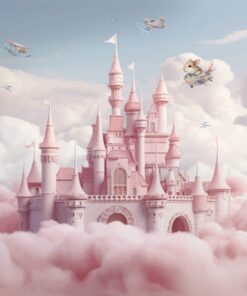 Fototapeta Hrad v oblacích