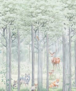 Fototapeta Lesní zvířata 19