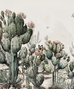 Fototapeta Kaktusové pole 2