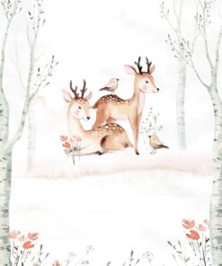 Fototapeta Dva jeleni