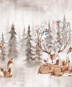 Fototapeta Jelení rodina