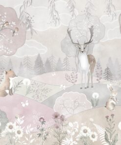 Fototapeta Jaro v lese