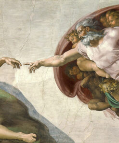 Fototapeta Stvoření Adama 3