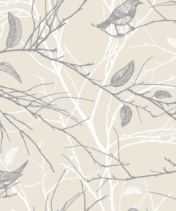 Fototapeta Ptáci Na Větvicích