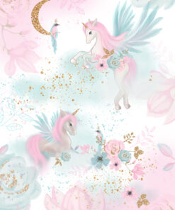 Fototapeta Pohádkoví jednorožci