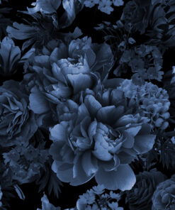 Fototapeta Modrá Pivoňka Květiny