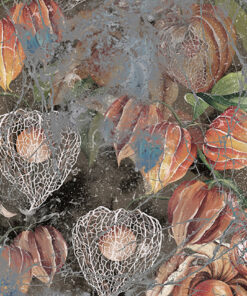 Fototapeta Oranžové květy Physalis