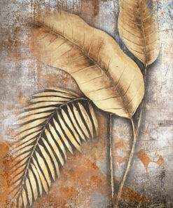 Fototapeta Listy na Vintage pozadí