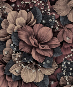 Fototapeta Květinová stěna