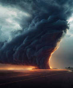 Fototapeta Tornádo
