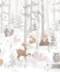 Fototapeta Lesní zvířata