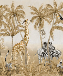 Fototapeta v tepelné džungli