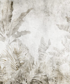 Fototapeta Banánovníky na betonovém pozadí