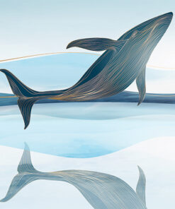 Fototapeta Radostná velryba