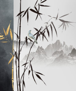 Fototapeta Hory v mlze