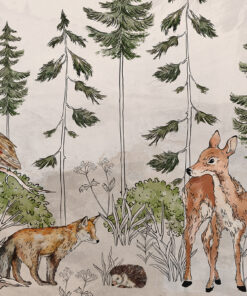 Fototapeta Zvířata v lese