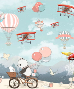 Fototapeta Radostný výlet