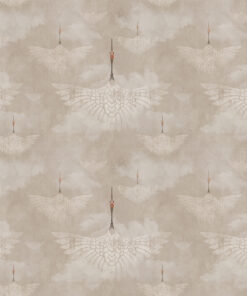 Fototapeta Béžový jeřáb