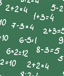 Fototapeta Matematická tabulka