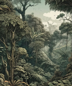 Fototapeta Kreslené tropy