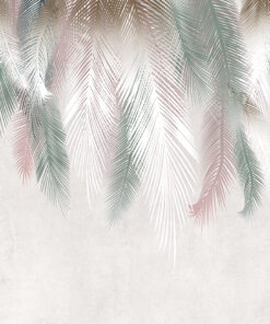 Fototapeta Tříbarevné listy