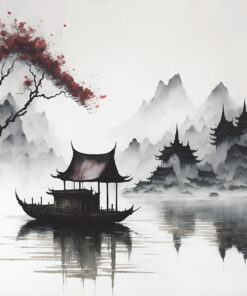 Fototapeta "horské jezero"