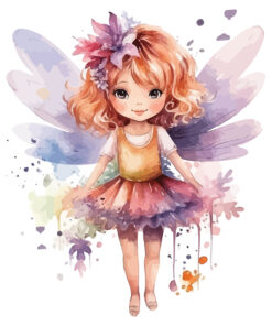 Fototapeta Malá víla