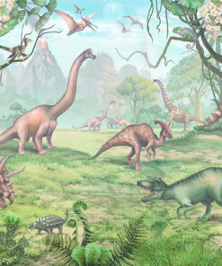 Fototapeta Dinosauří svět
