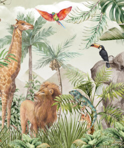 Fototapeta Zvířata z džungle