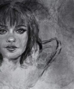 Fototapeta Žena v černém