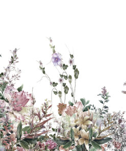 Fototapeta Pastelové květiny